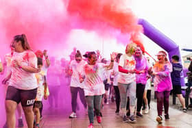 Alice House Hospice's Colour Run returns for another year on Saturday, July 13, in Seaton Carew, Hartlepool. Runners and walkers of all ages and abilities will be showered with multicoloured powdered paint along the 5K circular route.