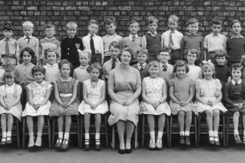 Jesmond Road pupils in 1960.