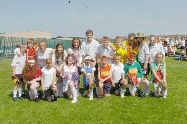 How did you do in the school's 2010 sports day?