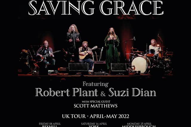 Saving Grace announce UK Spring tour