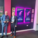 Managing Director, Leon Jones, (right) and Councillor Steve Nelson, Stockton-on-Tees Borough Council’s Cabinet Member for Health, Leisure and Culture.