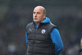 Paul Cook believes his Chesterfield side will be the team everybody wants to beat in the National League next season. (Photo by Pete Norton/Getty Images)