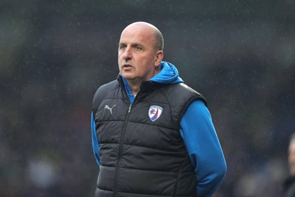 Paul Cook believes his Chesterfield side will be the team everybody wants to beat in the National League next season. (Photo by Pete Norton/Getty Images)