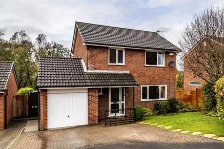 This four-bedroom home, on the market for £249,950 with Farrell Heyworth, has been viewed more than 350 times.