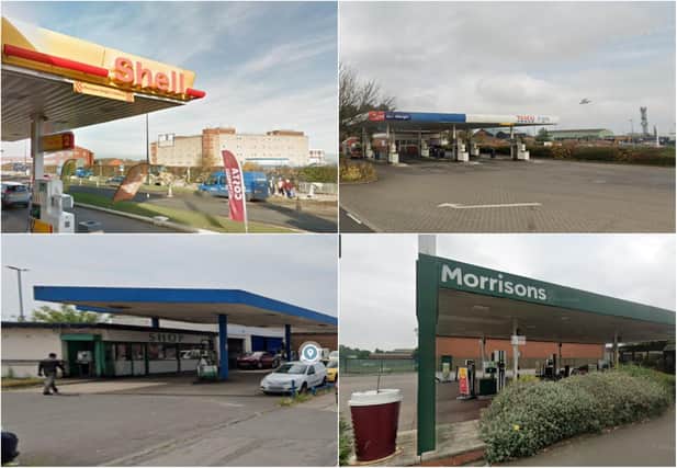 Some of the cheapest places where you can buy petrol in Hartlepool./Photo: Google