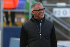 Keith Curle has addressed the potential for further exits at Hartlepool United. (Credit: Michael Driver | MI News)