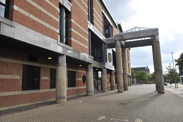 The case was dealt with at Middlesbrough's Teesside Crown Court.