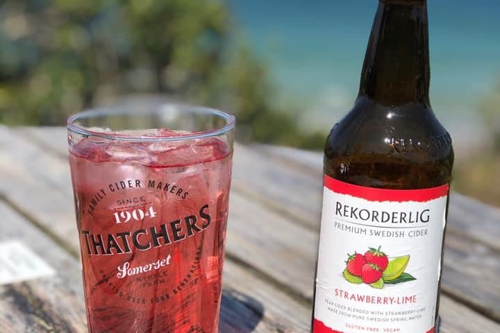 A cider in the sun, it doesn't get much better than that! Thanks for sharing this with us Vanessa Cooper Ne Green.
