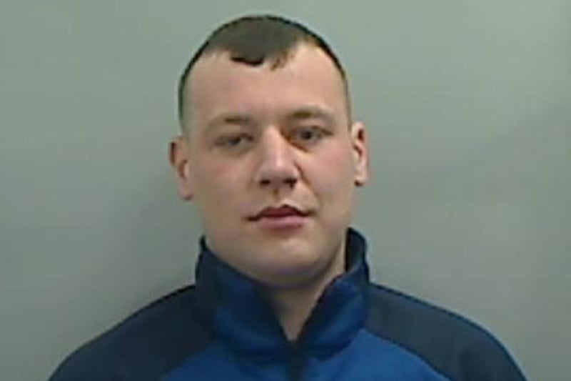 Balmer, 28, of Mayflower Close, Hartlepool, was jailed for 15 months after he admitted burglary on March 26.
