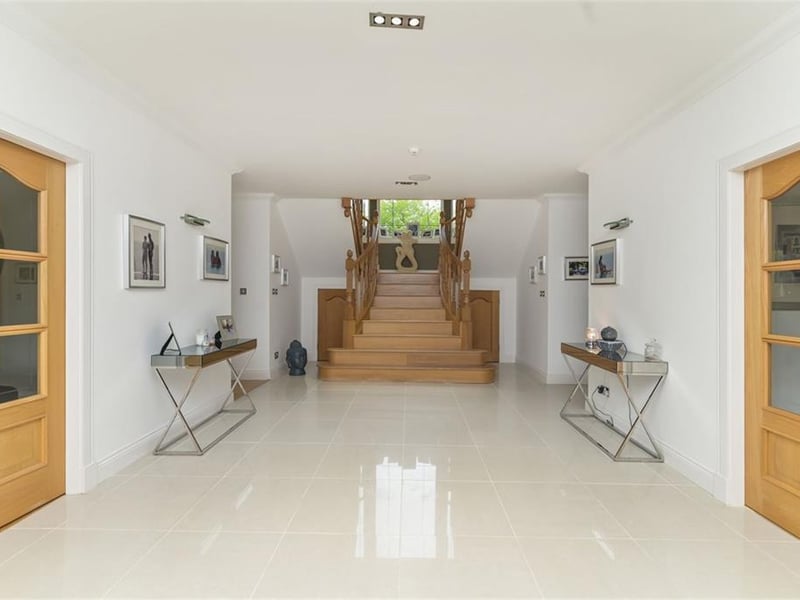 Reception hall.