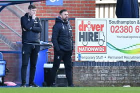 The Pools boss felt that, when he saw the incident live, referee Richard Eley was right to send Rochdale striker Kairo Mitchell off.