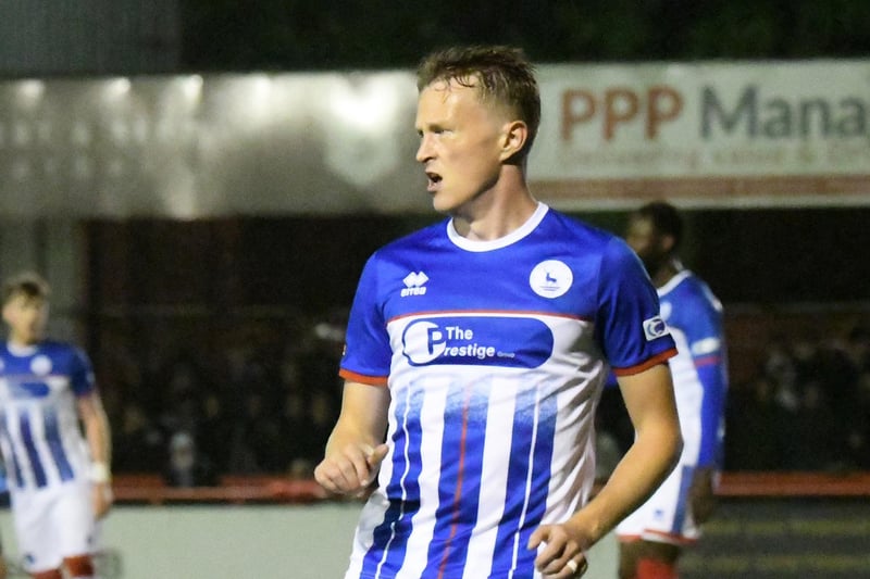 Enjoyed a very strong return against Wealdstone. Looked comfortable and composed and just what Pools needed before a shaky display in the defeat at Oxford. Has been a little bit erratic at times but was back to his very best against Eastleigh having moved over to the wing-back role. Should still prove to be a good loan move.