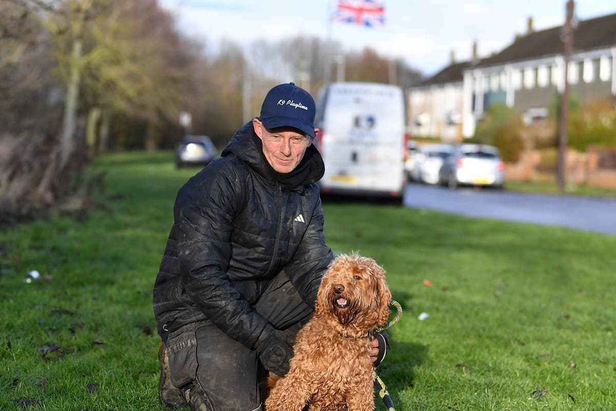 For the love of dogs: Former Hartlepool builder embarks on new career ...