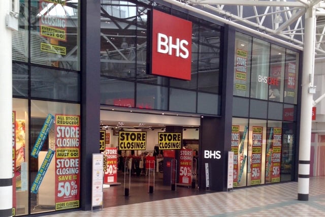 BHS first opened its doors in 2012, closing them again four years later in 2016.