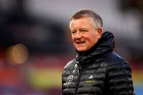 Chris Wilder has had a promising record wherever he has managed. (Photo by John Sibley - Pool/Getty Images)