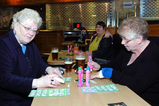 Manor West Tuesday Club members meet at the Belle Vue Sports and Social Club, in Kendal Road, Hartlepool, to play some bingo in 2013.