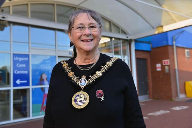 Mayor of Hartlepool Councillor Brenda Loynes. Picture by FRANK REID