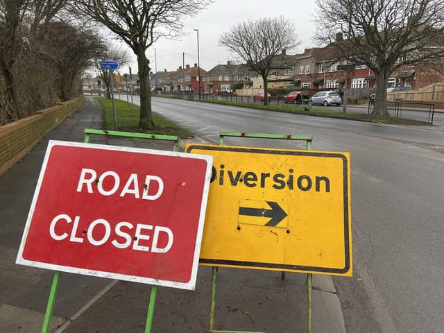 Lane and road closures are affecting one part of the town as Northern Gas Networks carry out essential gas maintenance in March to replace ageing metal pipes.