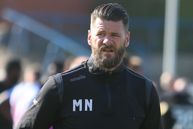 Graeme Lee's assistant Nelson remains at the club and will take charge of the final game of the season against Colchester United and has taken two games recently against Rochdale and Swindon Town. (Credit: Michael Driver | MI News)