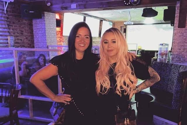 Beccy and Chelsea, who run an adult social media platform, support numerous Hartlepool good causes.