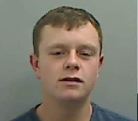 Dunn, 21, of Jones Road, Hartlepool, was locked up for 27 months after he admitted burglary, attempted burglary, theft of the car and three counts of vehicle interference.