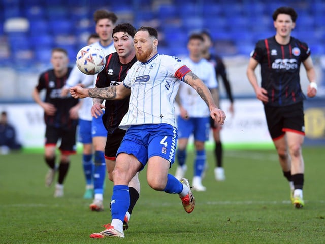 Excellent on his return to the side, clearing an effort off the line and producing several purposeful balls out of defence.