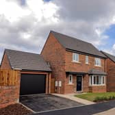 Some of the 110 homes that Bellway has finished at its Hartwell Park development in Hartlepool