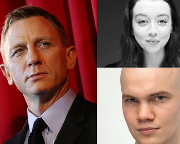 Juho Hankela and Teigan Gardham have won places at the prestigious National Youth Theatre following the likes of Daniel Craig.