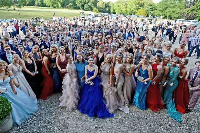 High Tunstall College of Science held its prom at Wynyard Hall on July 5. Picture by FRANK REID