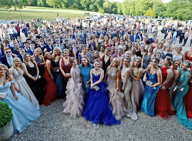 High Tunstall College of Science held its prom at Wynyard Hall on July 5. Picture by FRANK REID