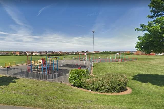 High Grange Park.