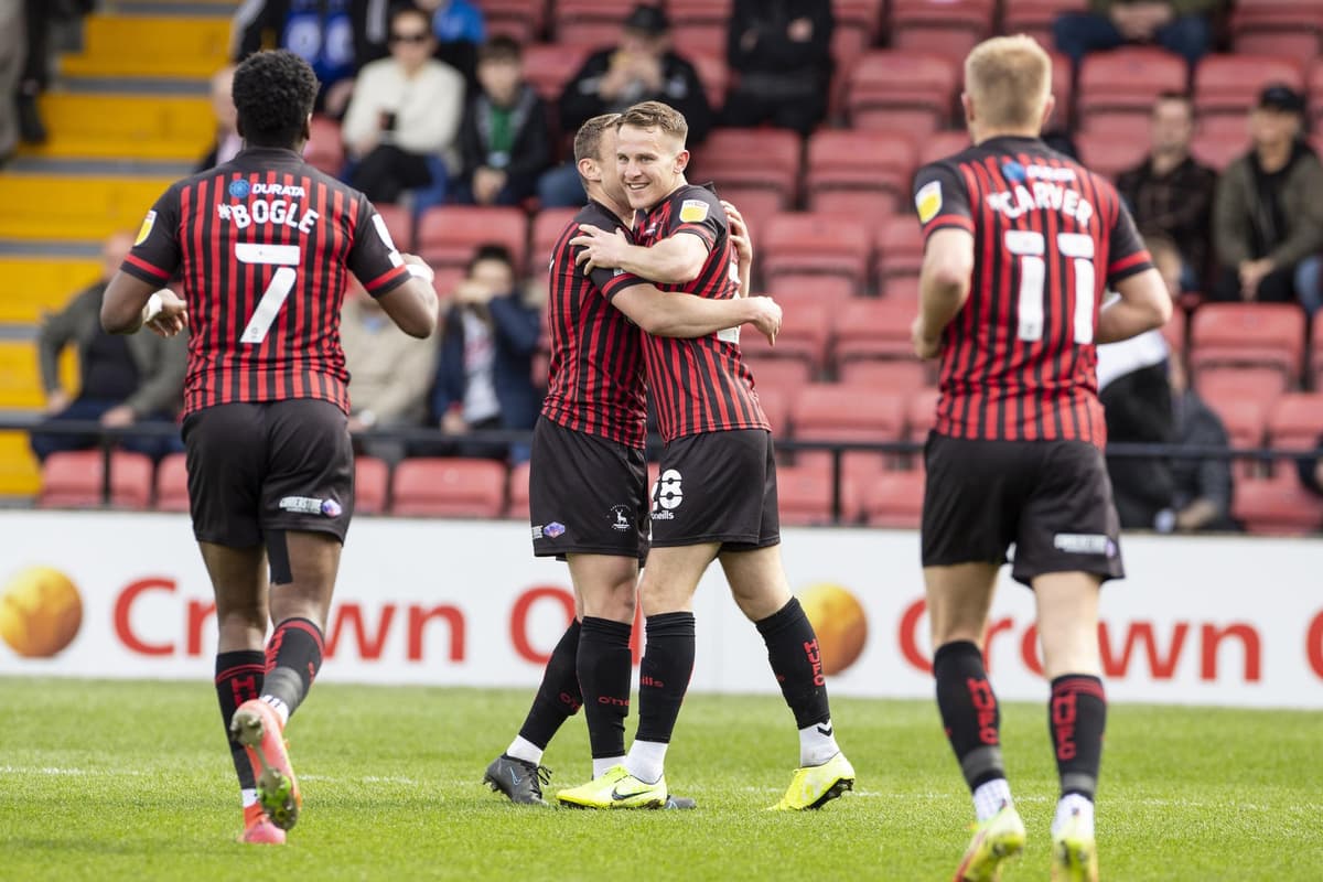 Hartlepool V Rotherham Hartlepool United players ratings as Rotherham United loan defender ...