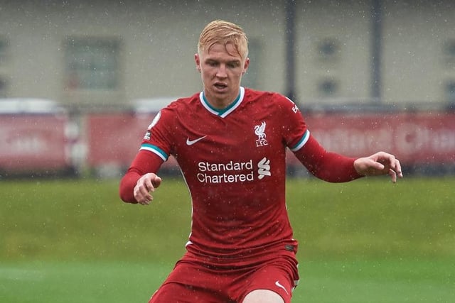 Longstaff was on trial with Hartlepool before completing a permanent move to Inverness CT. (Photo by Nick Taylor/Liverpool FC/Liverpool FC via Getty Images)