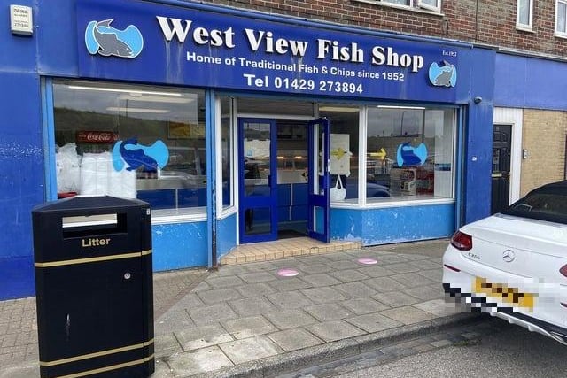 West View Fish Shop scored 4.6 out of five based on 266 reviews.