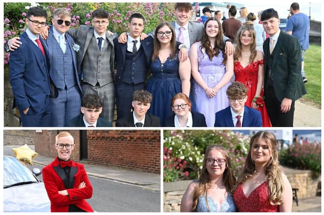 Just some of our photos from St Hild's Church of England School's 2023 prom night.