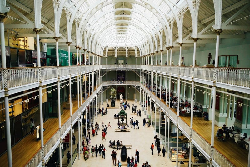Another free attraction for rainy days, delighting children and adults of all ages with everything from dinosaurs to moonrocks, bookings are now open to visit the National Museum of Scotland, on Edinburgh's Chambers Street.
