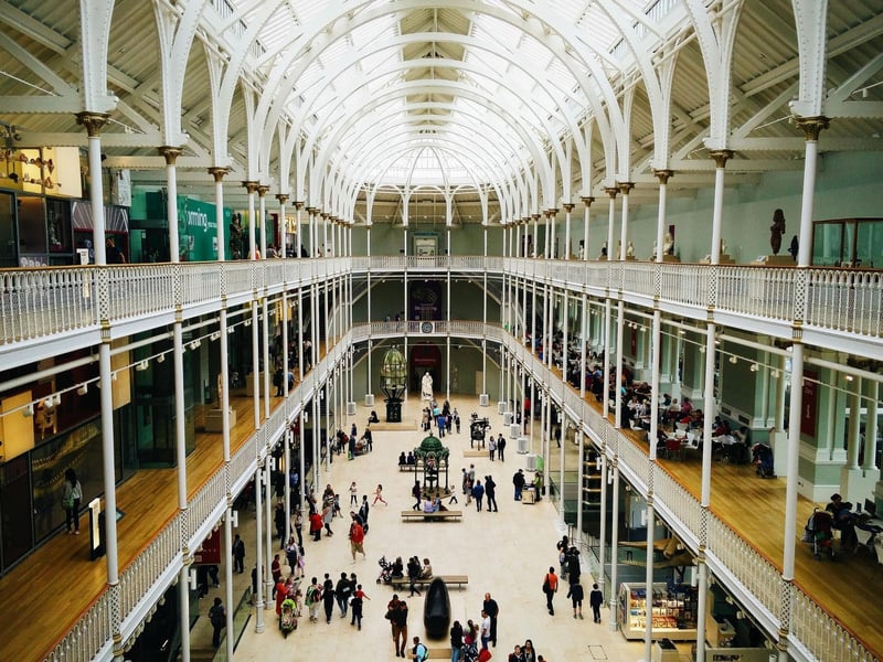 Another free attraction for rainy days, delighting children and adults of all ages with everything from dinosaurs to moonrocks, bookings are now open to visit the National Museum of Scotland, on Edinburgh's Chambers Street.