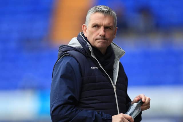John Askey is targeting promotion back to the Football League. (Photo: Chris Donnelly | MI News)