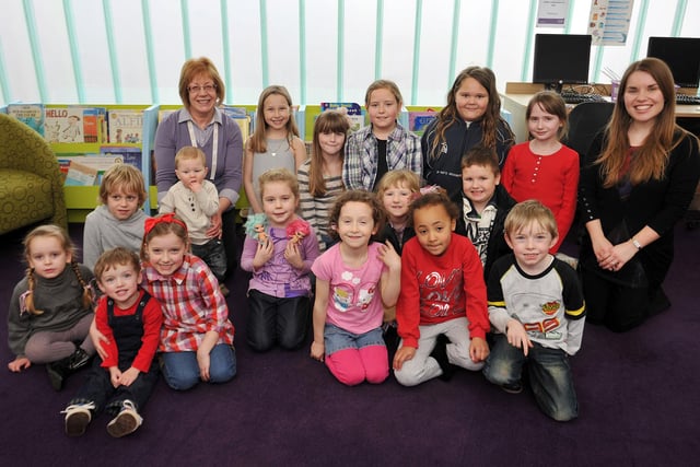 Aston Library held a children's quiz during the half term holidays.