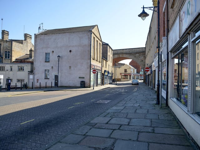 Empty Mansfield streets