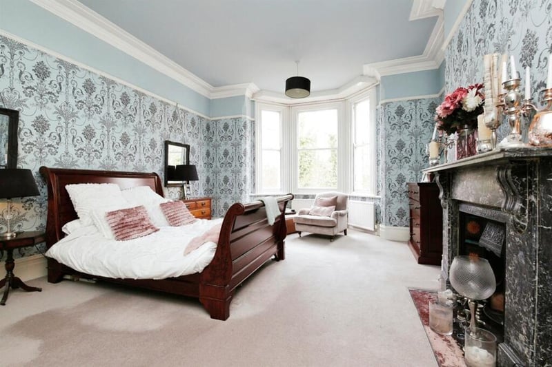 This property has six bedrooms across two of its floors.