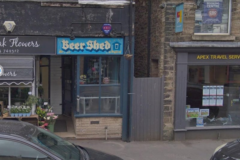 The town's first micropub, the Beer Shed offers three changing beers including some from local micros as well as six KeyKeg fonts and German Flensburger on draught