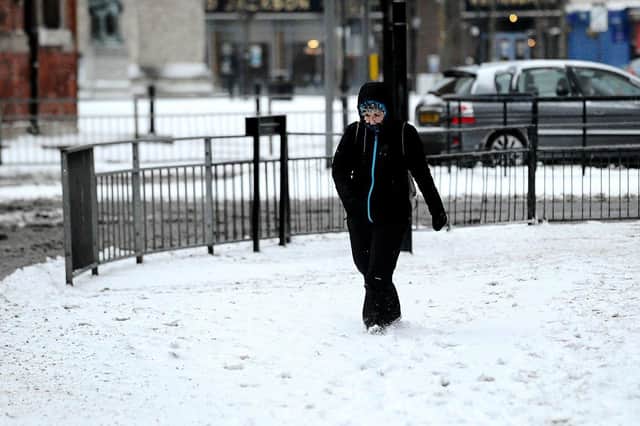 Leaders are urging everyone in Hartlepool to do their bit as the town faces a 'challenging winter'