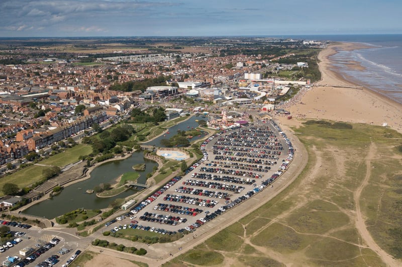 In addition to being a recipient of a Blue Flag award for having one of the cleanest beaches in the world, there are plenty of other attactions that make Skegness an excellent place to visit including go-karting, ten-pin bowling, funfairs and crazy golf. Skegness pictured here during last year's August bank holiday. Picture: Tom Maddick / SWNS