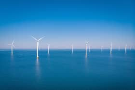 "Discussing the role Hartlepool is playing in the construction of the world’s largest offshore wind farm at Dogger Bank."