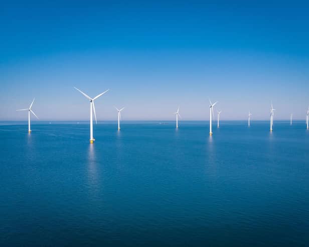 "Discussing the role Hartlepool is playing in the construction of the world’s largest offshore wind farm at Dogger Bank."
