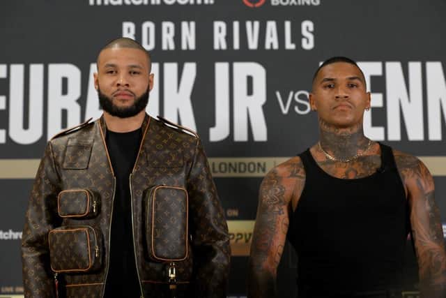 Chris Eubank Jr's fight with Conor Benn was cancelled at the 11th hour. (Photo by Leigh Dawney/Getty Images)