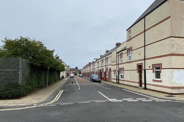 The alleged offences are said to have taken place in Hartlepool's Derwent Street.