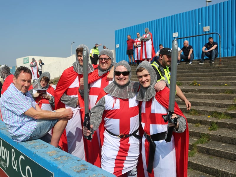 More knights at Barrow in 2019.
