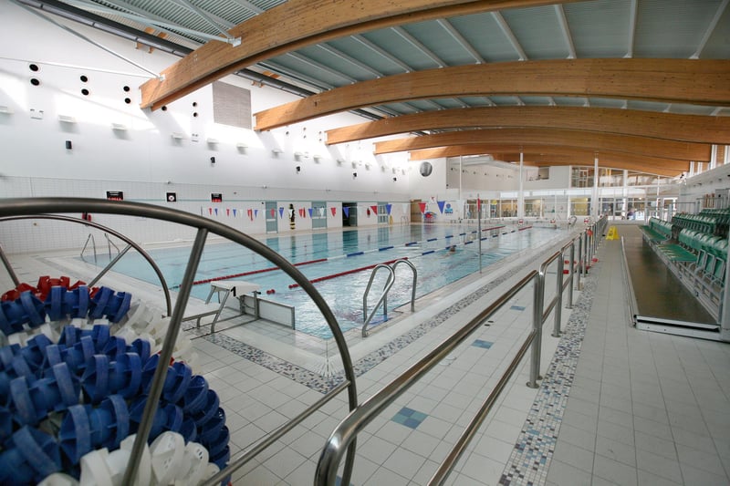 Active Northumberland has leisure centres across the county including in Alnwick (pictured), Berwick, Morpeth, Ashington, Blyth, Hexham and Cramlington.